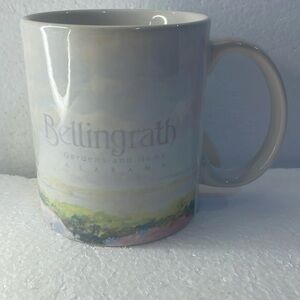 Vintage Bellingrath Gardens and home Mobile Alabama coffee mug tea cup rare htf